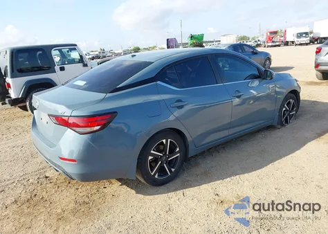 2024 Nissan Sentra Sv Xtronic Cvt z USA, uszkodzony, nr VIN 3N1AB8CV7RY294636